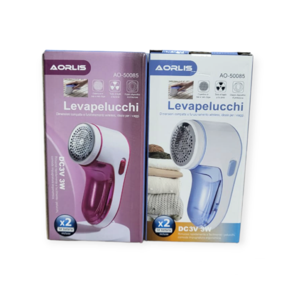 Aorlis AO-50085 Battery Operated Lint Remover
