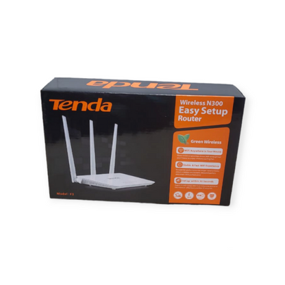 Tenda F3 Wireless Wifi Router N300