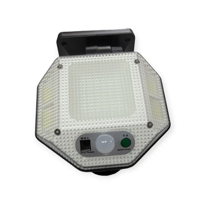 Aerbes AB-TY58 Solar Powered Wall & Spike Lamp With Remote Control