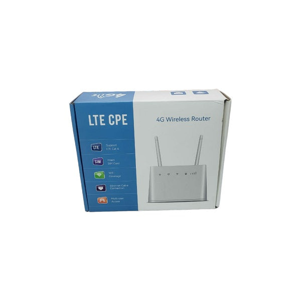 U20 LTE CPE 4G Rechargeable Wireless Router For Load Shedding