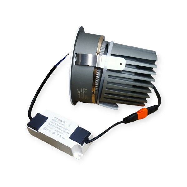 Aerbes AB-XD12 Recessed LED Round Spotlight 18W