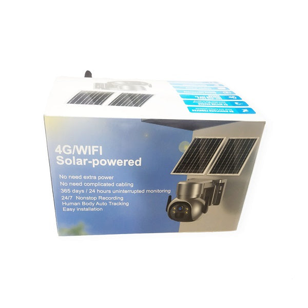 SE-D3M-4G Solar Power 4G Camera With Camhipro App