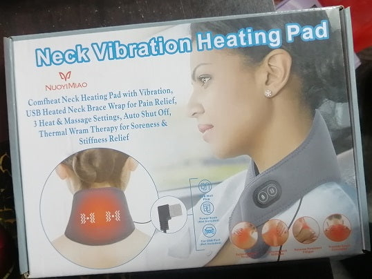 NECK VIBRATION HEATING PAD