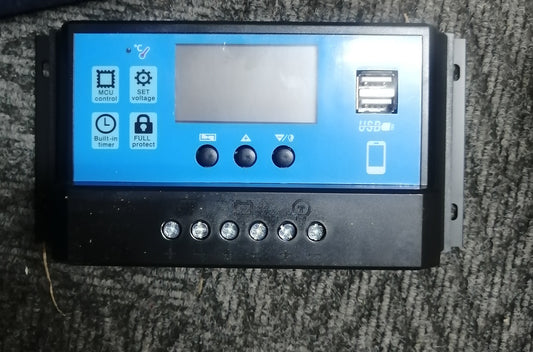 SOLAR CHARGE CONTROLLER