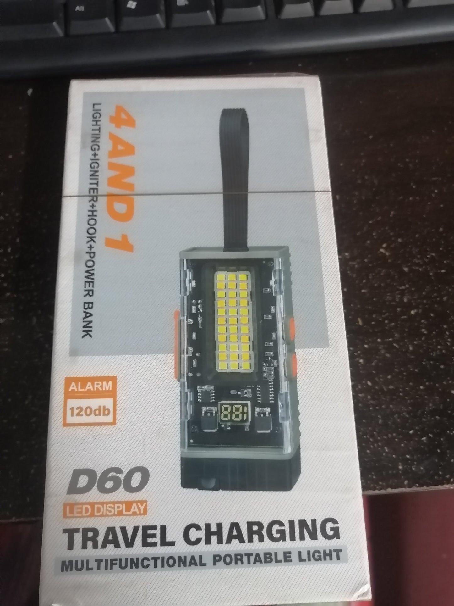 MULTIFUNCTIONAL PORTABLE LIGHT