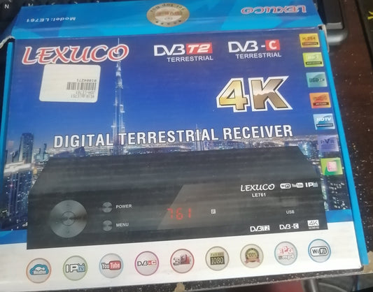 DIGITAL TERRESTRIAL RECIEVER