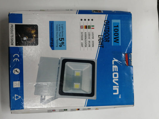 OUTDOOR LIGHT 100W