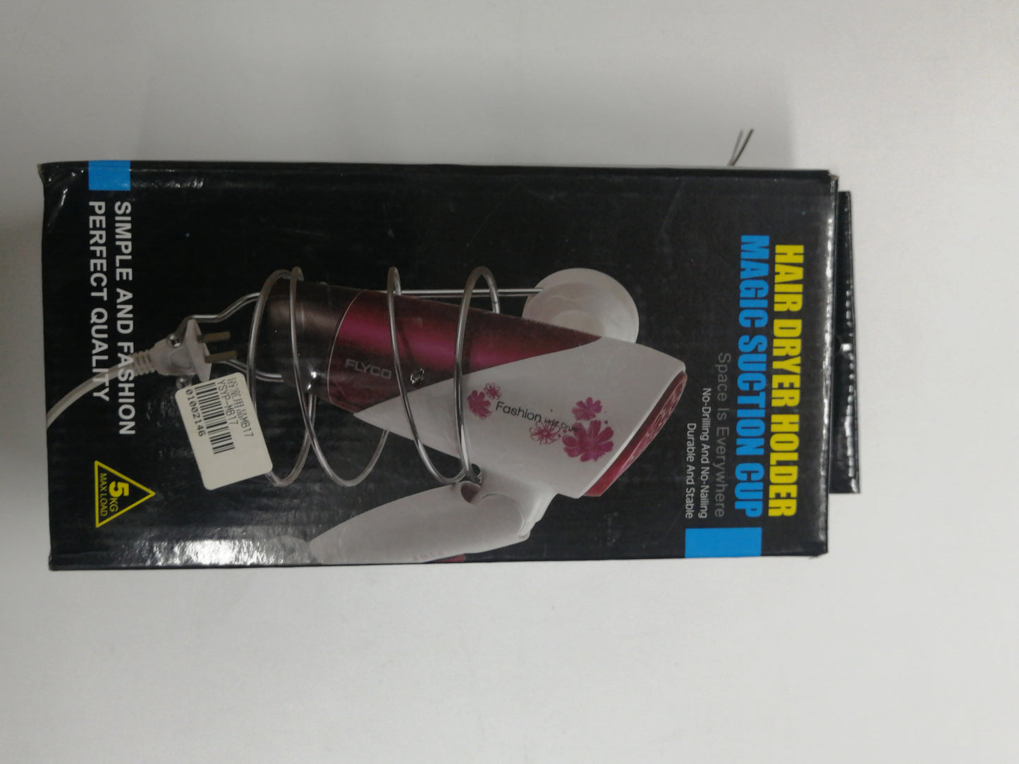 HAIR DRYER HOLDER MAGIC SECTION CUP