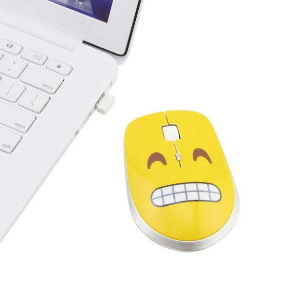 SE-M8 Wireless USB 2.4Ghz Emoji Mouse