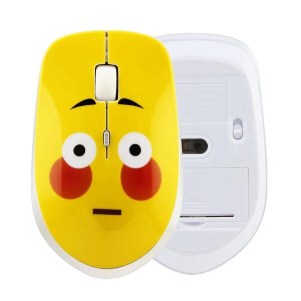 SE-M8 Wireless USB 2.4Ghz Emoji Mouse