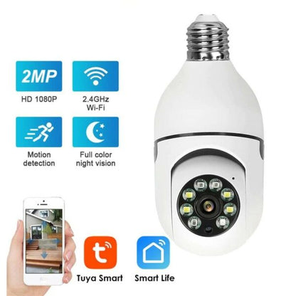 Aerbes AB-C247 E27 Bulb Wifi Camera Lamp
