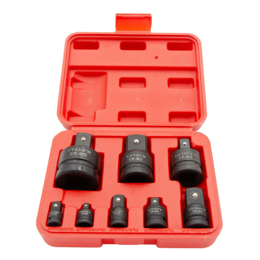 Impact adapter set, 8pcs