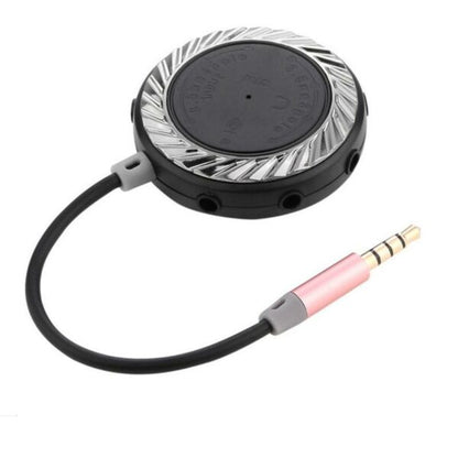 3.5mm 8 In 1 Couples Audio line Earbud Headphone Earphone Splitter