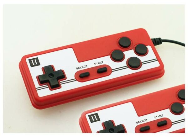 Retro Mini FC Gaming Arcade Console Machine Built-in 360 Games