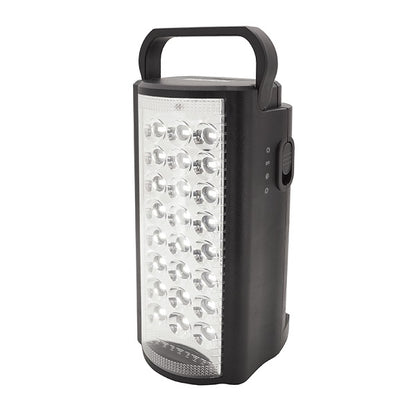 GDTimes GD8010S 1000lms Rechargeable Lantern With Dc And USB Port, 4.5mah Battery