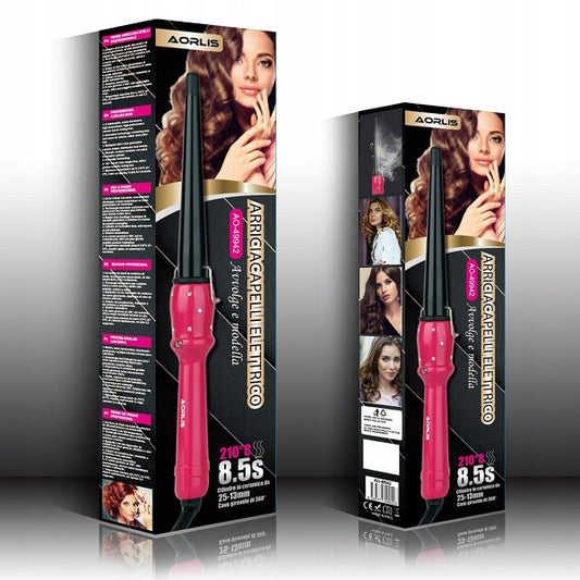 Aorlis AO-49942 Professional Ceramic Hair Curler