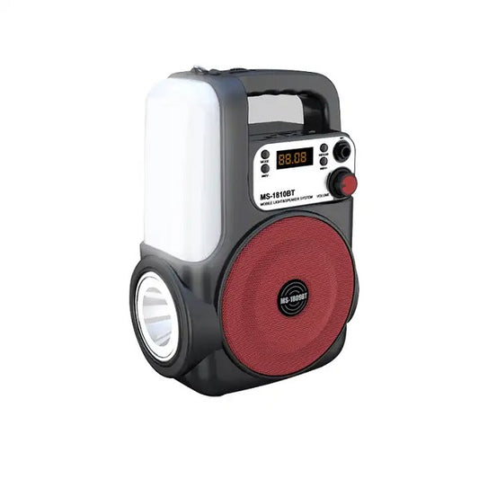 TO-11 RGB Multimedia Bluetooth Speaker With USB/SD/FM Radio MS-1810BT