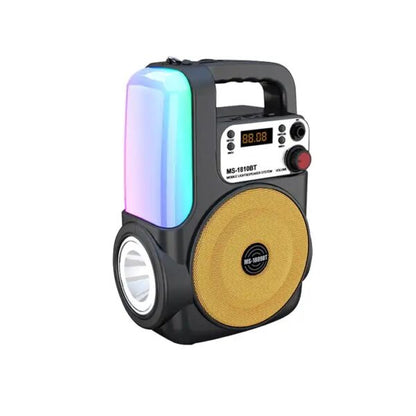 TO-11 RGB Multimedia Bluetooth Speaker With USB/SD/FM Radio MS-1810BT