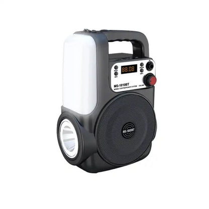 TO-11 RGB Multimedia Bluetooth Speaker With USB/SD/FM Radio MS-1810BT