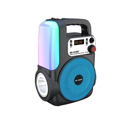 TO-11 RGB Multimedia Bluetooth Speaker With USB/SD/FM Radio MS-1810BT