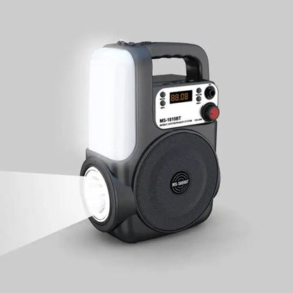 TO-11 RGB Multimedia Bluetooth Speaker With USB/SD/FM Radio MS-1810BT