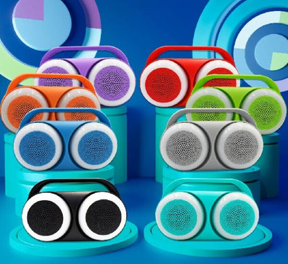 BKS-30 Multimedia Bluetooth Speaker With 5 Mode LED Light MS-2241BT