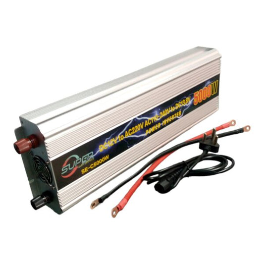 SE-C5000W Power Inverter 12V DC To 220V AC 5000W