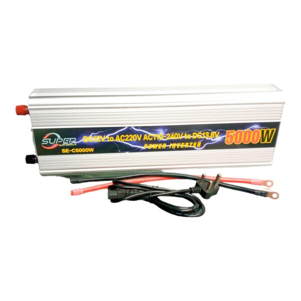 SE-C5000W Power Inverter 12V DC To 220V AC 5000W
