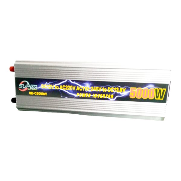 SE-C5000W Power Inverter 12V DC To 220V AC 5000W