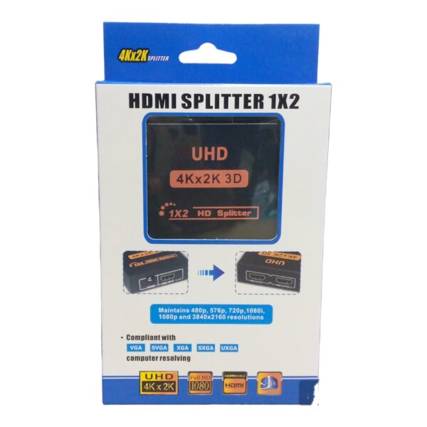 SE-L79 4k x 2K UHD 1 x 2 Port HDMI Splitter