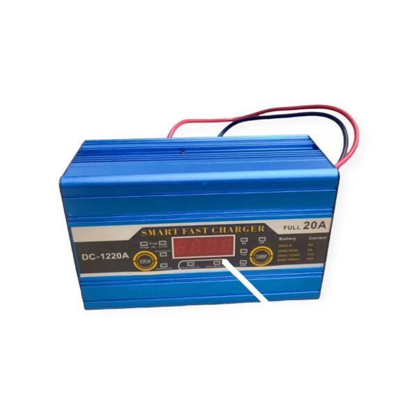 DC-1220A Smart Fast Battery Charger 20A 12V