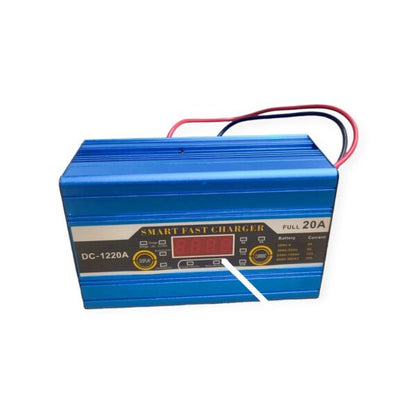 DC-1220A Smart Fast Battery Charger 20A 12V