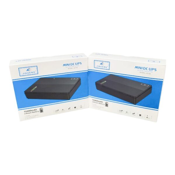 Jiageng JG759 10400Mah Min UPS Back Up Battery For Wifi Routers And Other Devices With POE Port