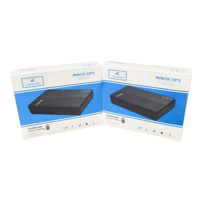 Jiageng JG759 10400Mah Min UPS Back Up Battery For Wifi Routers And Other Devices With POE Port