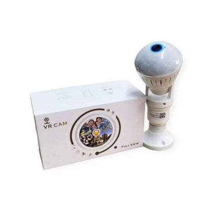 V16 Fisheye E27 Bulb Panaromic Wifi Camera V380 Pro App