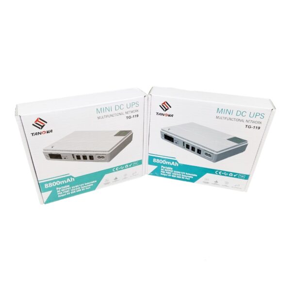 Tangka TG-119 MIni DC 8800maH UPS Battery Backup For Router And Support POE 1018P