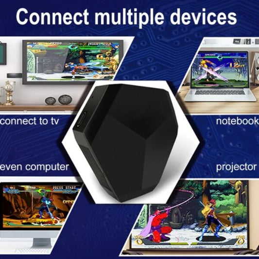 Aerbes AB-DS07 Wireless Remote Control Game Console 15000+Games 2.4ghz