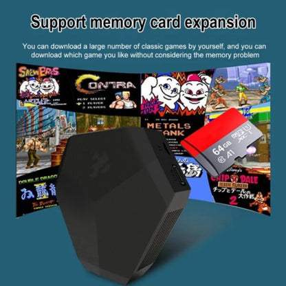 Aerbes AB-DS07 Wireless Remote Control Game Console 15000+Games 2.4ghz