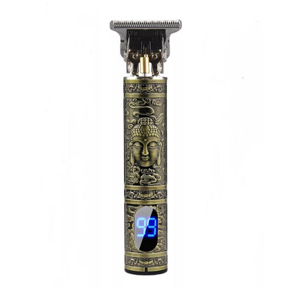 Aorlis AO-50014 Rechargeable Digital Display Hair Trimmer 1200Mah