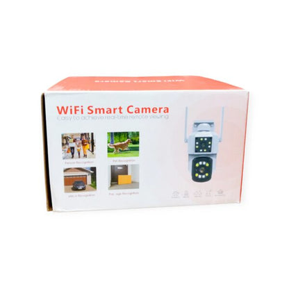 VRT-SC06-4G PTZ Waterproof Surveillance Camera V380 Pro App