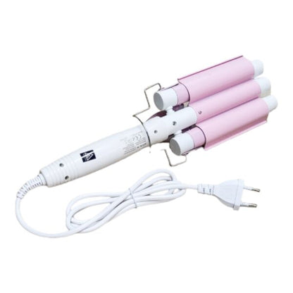 Aorlis AO-50022 Three Barrels Professional Egg Roll Curling Iron