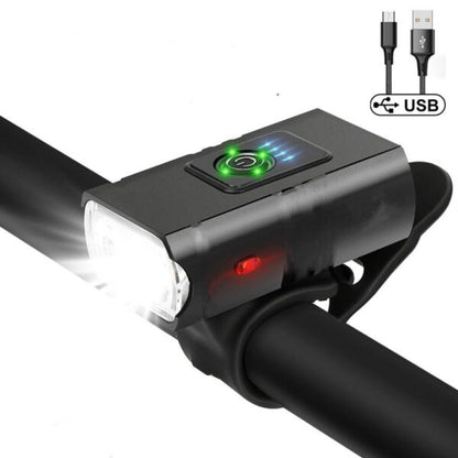 Aerbes AB-ZX18 Bicycle Front Light With 6 Lighting Modes
