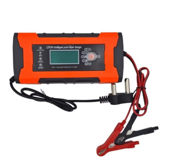 JG20375124 Intelligent Pulse Repair Battery Charger 12V-24V