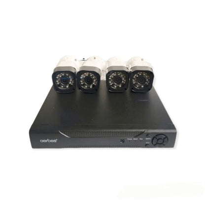Aerbes AB-C231 1080P Full HD CCTV 4 Channel Security Camera System