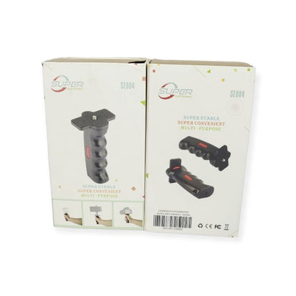 SE004 Camera Handle Stabilizer Grip With 1/4 Screw for SLR for DSLR Digital Camera Smartphone