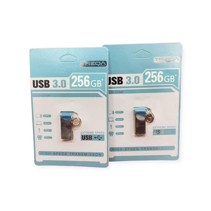 Treqa UP-03-256GB USB 3.0 Flash Drive