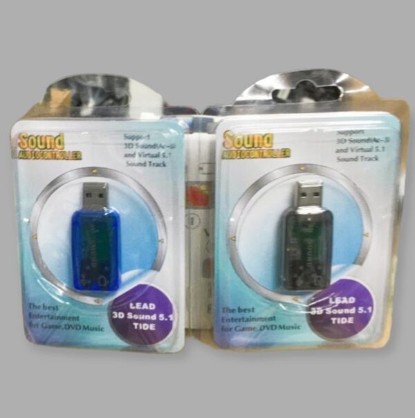 SE-L68 USB 5.1 Channel Sound Card