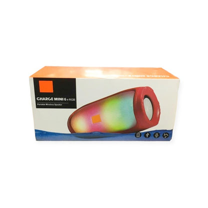 MINI6 RGB Bluetooth Speaker With LED RGB Light