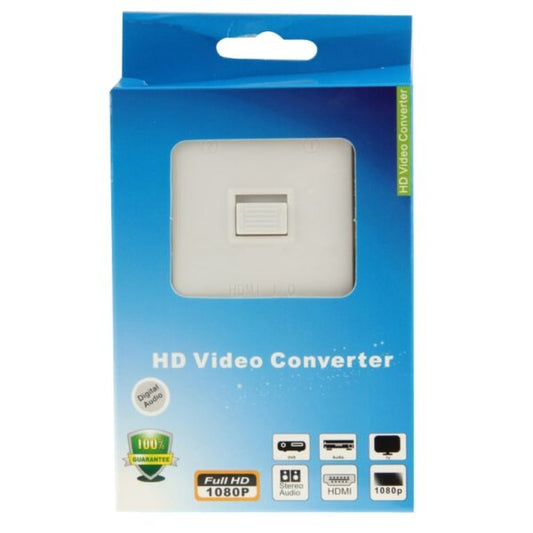 TON-201 Mini 2 x 1 HDMI 2-Way ports Digital HD Video Converter Full HD 1080P