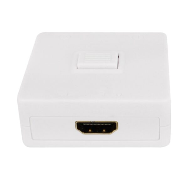 TON-201 Mini 2 x 1 HDMI 2-Way ports Digital HD Video Converter Full HD 1080P